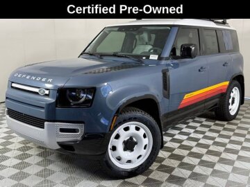 New 2025 Land Rover Defender