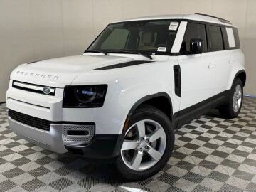 New 2025 Land Rover Defender