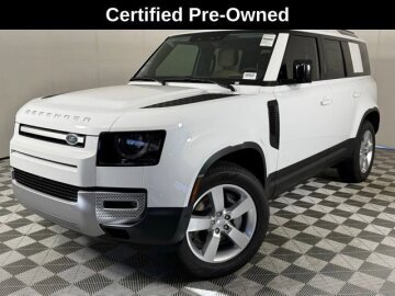 New 2025 Land Rover Defender