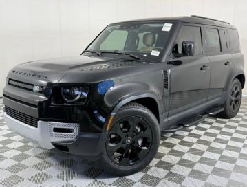 New 2025 Land Rover Defender