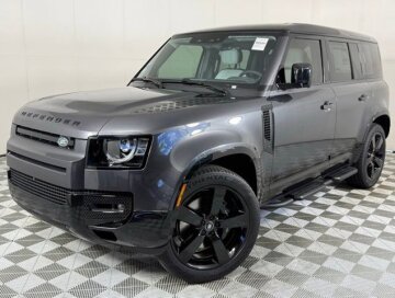 New 2025 Land Rover Defender