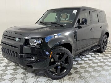 New 2025 Land Rover Defender