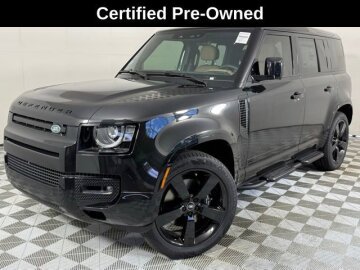 New 2025 Land Rover Defender