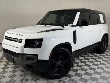 New 2025 Land Rover Defender