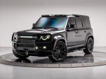 New 2025 Land Rover Defender