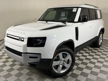 New 2025 Land Rover Defender