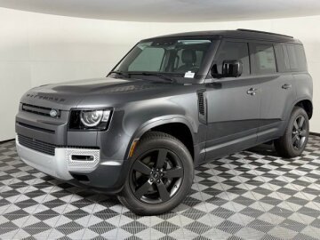 New 2025 Land Rover Defender