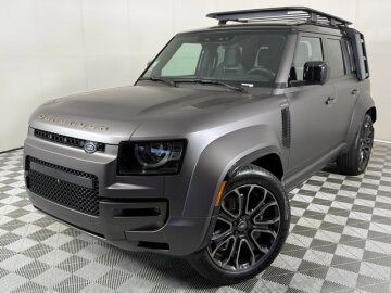 New 2025 Land Rover Defender