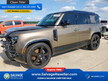 2025 Land Rover Defender 110 X-Dynamic SE