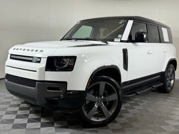 New 2025 Land Rover Defender