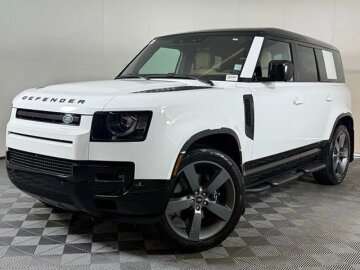 New 2025 Land Rover Defender