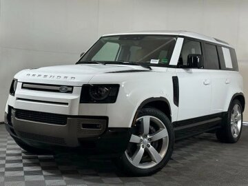 New 2025 Land Rover Defender