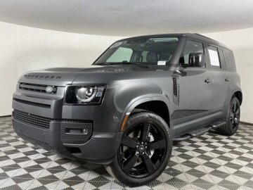 2025 Land Rover Defender