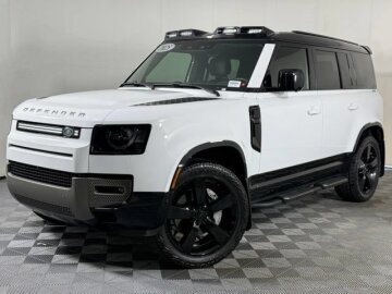 New 2025 Land Rover Defender