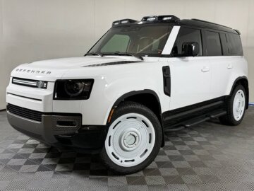 New 2025 Land Rover Defender