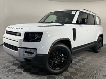New 2025 Land Rover Defender
