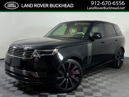 Photo 1 for New 2025 Land Rover Range Rover SV
