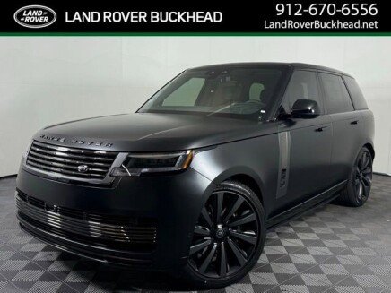 Photo 1 for New 2025 Land Rover Range Rover SV