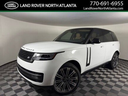 Photo 1 for New 2025 Land Rover Range Rover SE