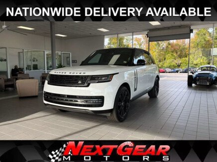 Photo 1 for 2025 Land Rover Range Rover