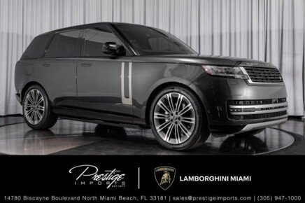 Photo 1 for 2025 Land Rover Range Rover