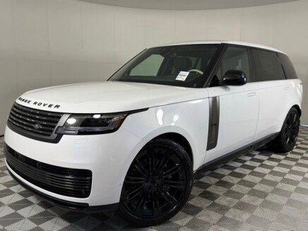 Photo 1 for New 2025 Land Rover Range Rover SV