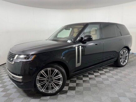 Photo 1 for New 2025 Land Rover Range Rover SE