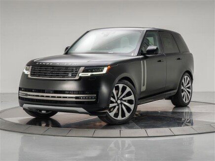 Photo 1 for New 2025 Land Rover Range Rover