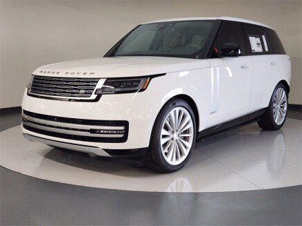 Photo 1 for New 2025 Land Rover Range Rover Autobiography