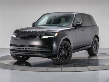 Photo 1 for New 2025 Land Rover Range Rover