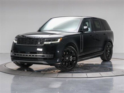 Photo 1 for New 2025 Land Rover Range Rover