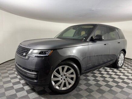 Photo 1 for New 2025 Land Rover Range Rover SE