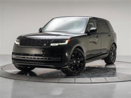 Photo 1 for New 2025 Land Rover Range Rover