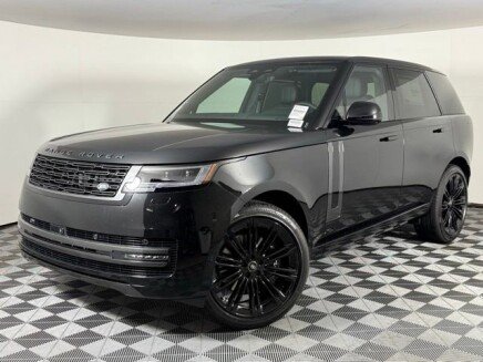 Photo 1 for New 2025 Land Rover Range Rover SE