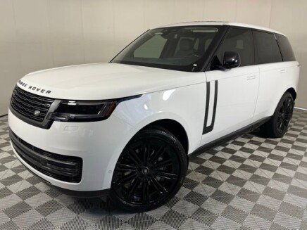 Photo 1 for New 2025 Land Rover Range Rover SE
