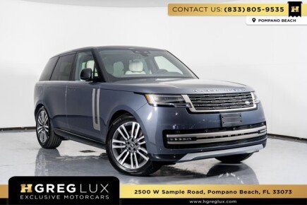 Photo 1 for 2025 Land Rover Range Rover SE