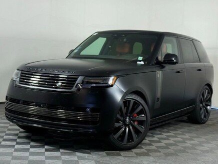 Photo 1 for New 2025 Land Rover Range Rover SV