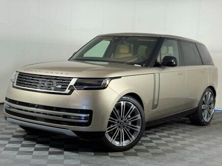 Photo 1 for New 2025 Land Rover Range Rover SE
