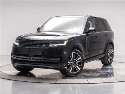 Photo 1 for New 2025 Land Rover Range Rover