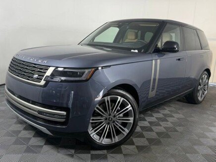 Photo 1 for New 2025 Land Rover Range Rover SE