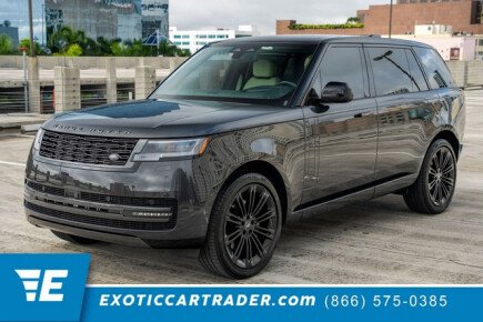 Photo 1 for 2025 Land Rover Range Rover