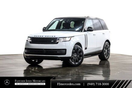 Photo 1 for 2025 Land Rover Range Rover