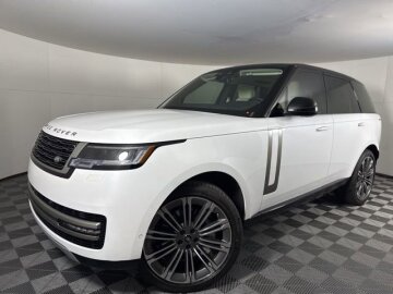 New 2025 Land Rover Range Rover SE