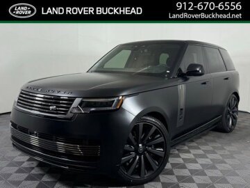 New 2025 Land Rover Range Rover SV