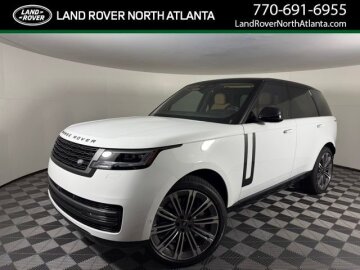 New 2025 Land Rover Range Rover SE