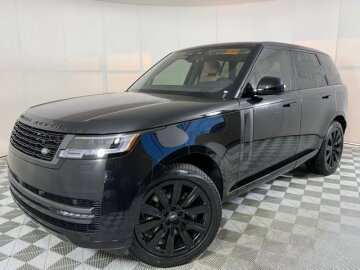 New 2025 Land Rover Range Rover SE