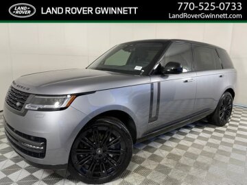 New 2025 Land Rover Range Rover SE