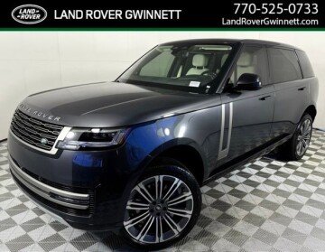 New 2025 Land Rover Range Rover SE