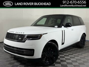 New 2025 Land Rover Range Rover SE