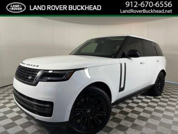New 2025 Land Rover Range Rover Autobiography